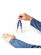 Körző készlet, precíziós, 2 darabos, STAEDTLER "Mars Comfort 556" (TS55600)