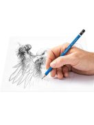 Grafitceruza készlet, hegyezővel, radírral, hatszögletű, STAEDTLER "Mars Lumograph 100", 6 különböző keménység (TS61100C6)