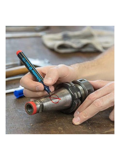 Táblamarker készlet, 2 mm, kúpos, STAEDTLER "Lumocolor® Set 613 S", 10 darabos (TS613S)