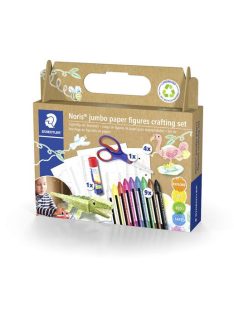   Papírfigurás kreatív készlet, STAEDTLER "Noris® jumbo 61 C4" (TS61C4)