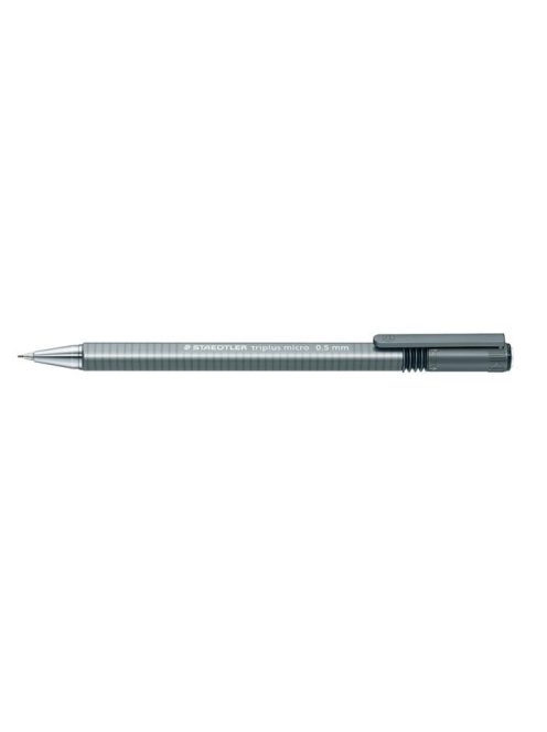 Nyomósirón, 0,5 mm, STAEDTLER "Triplus Micro 774", szürke (TS77425)