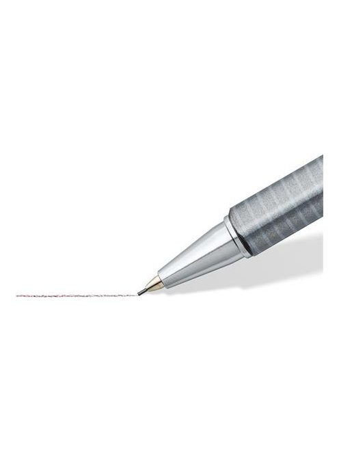 Nyomósirón, 0,5 mm, STAEDTLER "Triplus Micro 774", szürke (TS77425)