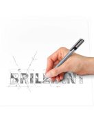 Nyomósirón, 0,5 mm, STAEDTLER "Triplus Micro 774", szürke (TS77425)