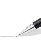 Nyomósirón, 0,5 mm, STAEDTLER "Mars micro 775", kék (TS77505)