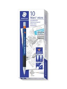   Nyomósirón, 0,9 mm, STAEDTLER "Mars micro 775", kék (TS77509)