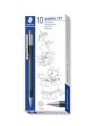 Nyomósirón, 0,5 mm, STAEDTLER "Graphite 777", szürke (TS777058)