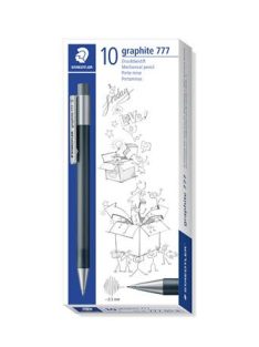   Nyomósirón, 0,5 mm, STAEDTLER "Graphite 777", szürke (TS777058)