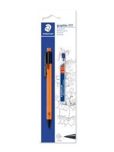  Nyomósirón és grafitbél, 0,5 mm, STAEDTLER "Graphite 777", vegyes színek (TS7775BK25DA)