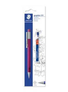   Nyomósirón és grafitbél, 0,5 mm, STAEDTLER "Graphite 777",  vegyes színek (TS7775SBK25D)