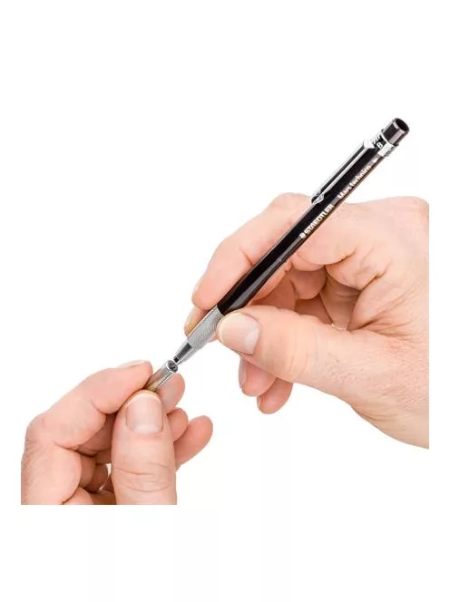 Töltőceruza, 2 mm, HB, STAEDTLER "Mars® technico 780", fekete (TS780C9)
