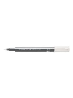   Dekormarker, 1-6 mm, STAEDTLER "8321", fehér (TS83210)