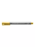 Dekormarker, 1-6 mm, STAEDTLER "8321", arany (TS832111)