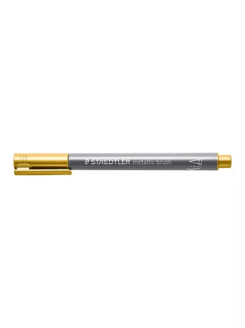 Dekormarker, 1-6 mm, STAEDTLER "8321", arany (TS832111)