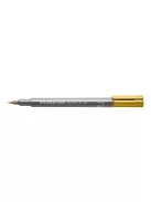 Dekormarker, 1-6 mm, STAEDTLER "8321", arany (TS832111)