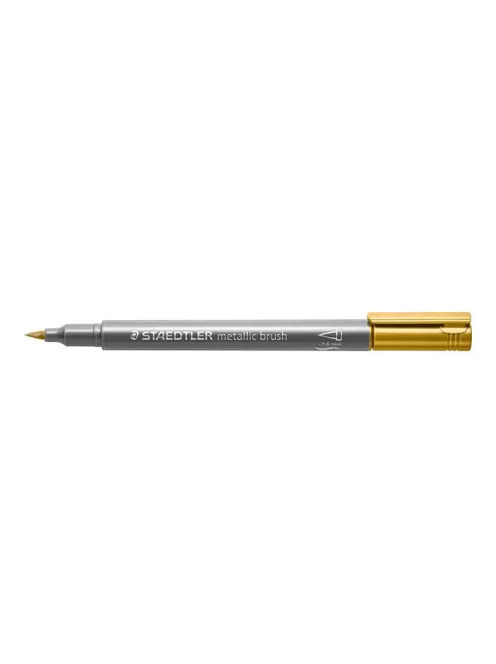 Dekormarker, 1-6 mm, STAEDTLER "8321", arany (TS832111)