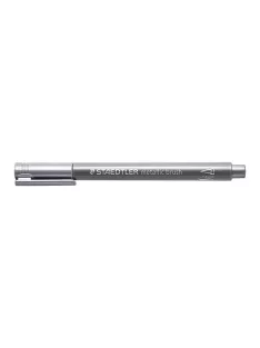   Dekormarker, 1-6 mm, STAEDTLER "8321", ezüst (TS832181)