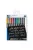 Dekormarker, 1-6 mm, kúpos, STAEDTLER "8321", 10 különböző metál szín (TS8321TB10)