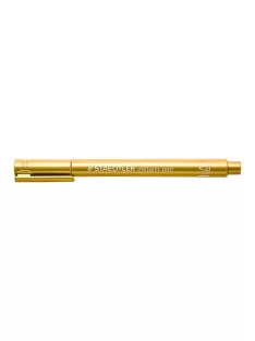   Dekormarker, 1-2 mm, kúpos, STAEDTLER "8323", arany (TS832311)