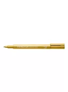 Dekormarker, 1-2 mm, kúpos, STAEDTLER "8323", arany (TS832311)