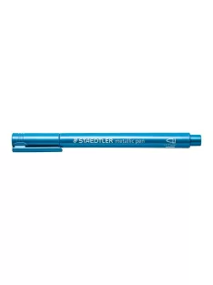  Dekormarker, 1-2 mm, kúpos, STAEDTLER "8323", metálkék (TS8323373)