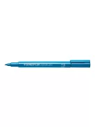 Dekormarker, 1-2 mm, kúpos, STAEDTLER "8323", metálkék (TS8323373)