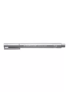 Dekormarker, 1-2 mm, kúpos, STAEDTLER "8323", ezüst (TS832381)