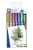 Dekormarker, 1-2 mm, kúpos, STAEDTLER "8323", 6 különböző metál szín, ajándék fekete tusfilccel (TS8323SWP6P)