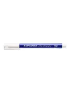 Kalligrafikus marker, STAEDTLER "8325", fehér (TS8325002)