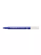 Kalligrafikus marker, STAEDTLER "8325", fehér (TS8325002)