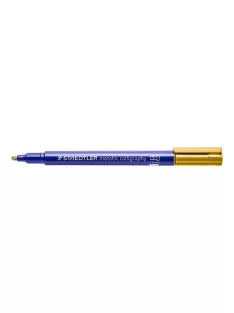   Kalligrafikus marker, STAEDTLER "8325", metál arany (TS83251102)