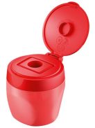 Színes ceruza készlet asztali tartóban, kerek, vastag, STABILO "Woody 3 in 1", 15 különböző szín, hegyezővel (TS8801501)