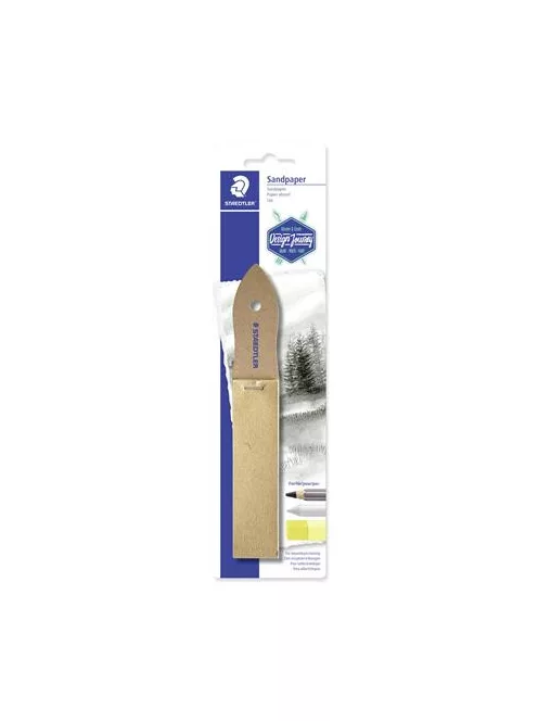 Dörzshegyező, 12 darabos, STAEDTLER® "923 23" (TS92323BKC)