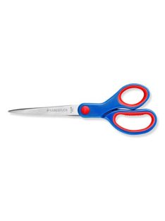   Olló, hobbi, 21 cm, STAEDTLER "Noris® 965", kék (TS96521NBK)