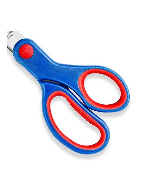 Olló, hobbi, 21 cm, STAEDTLER "Noris® 965", kék (TS96521NBK)