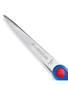 Olló, hobbi, 21 cm, STAEDTLER "Noris® 965", kék (TS96521NBK)