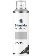 Akrilfesték spray, 200 ml, SCHNEIDER "Paint-It 030", ezüst (TSC030E)