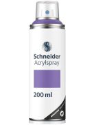 Akrilfesték spray, 200 ml, SCHNEIDER "Paint-It 030", lila (TSC030L)