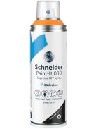 Akrilfesték spray, 200 ml, SCHNEIDER "Paint-It 030", narancssárga (TSC030NS)