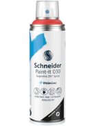 Akrilfesték spray, 200 ml, SCHNEIDER "Paint-It 030", piros (TSC030P)