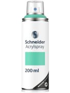 Akrilfesték spray, 200 ml, SCHNEIDER "Paint-It 030", türkiz (TSC030T)