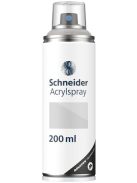 Akrilfesték spray, 200 ml, SCHNEIDER "Paint-It 030", univerzális alapozó (TSC030UA)
