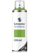 Akrilfesték spray, 200 ml, SCHNEIDER "Paint-It 030", zöld (TSC030Z)