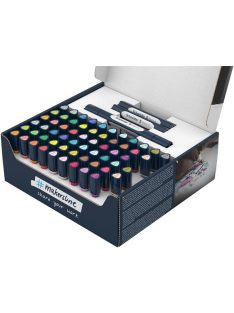   Kétvégű marker készlet, 72 darabos, SCHNEIDER "Paint-It 040 Twin marker Set complete", 30 különböző szín (TSC040V72C)