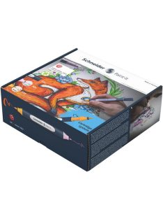   Kétvégű marker készlet, 72 darabos, SCHNEIDER "Paint-It 040 Twin marker Set complete", 30 különböző szín (TSC040V72C)