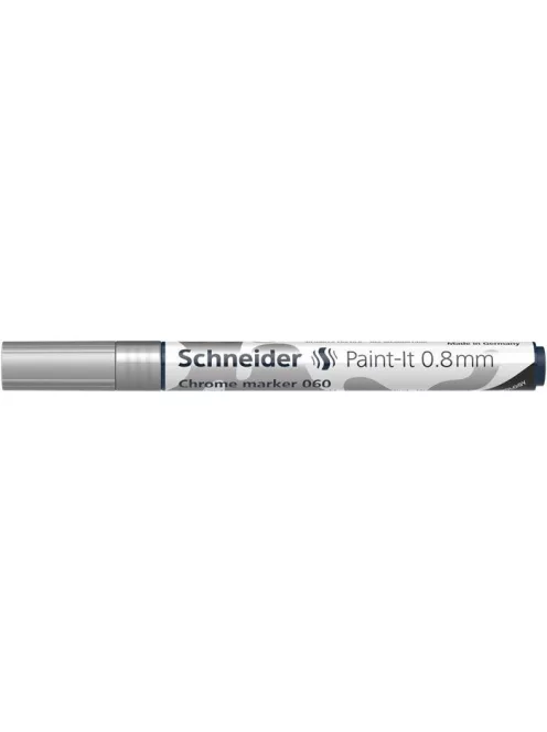 Króm marker, 0,8 mm, SCHNEIDER "Paint-It 060" (TSC060KR)
