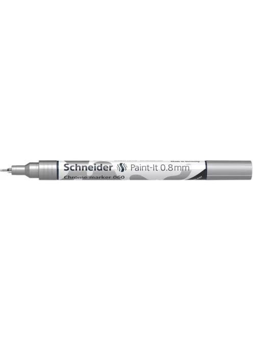 Króm marker, 0,8 mm, SCHNEIDER "Paint-It 060" (TSC060KR)