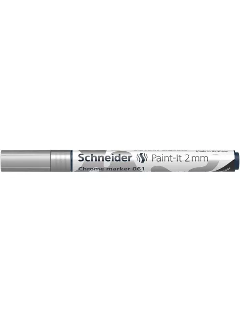 Króm marker, 2 mm, SCHNEIDER "Paint-It 061" (TSC061KR)