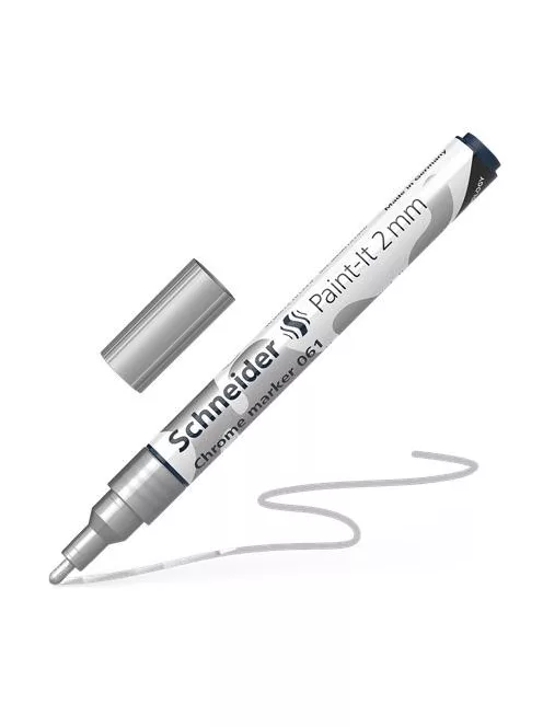 Króm marker, 2 mm, SCHNEIDER "Paint-It 061" (TSC061KR)