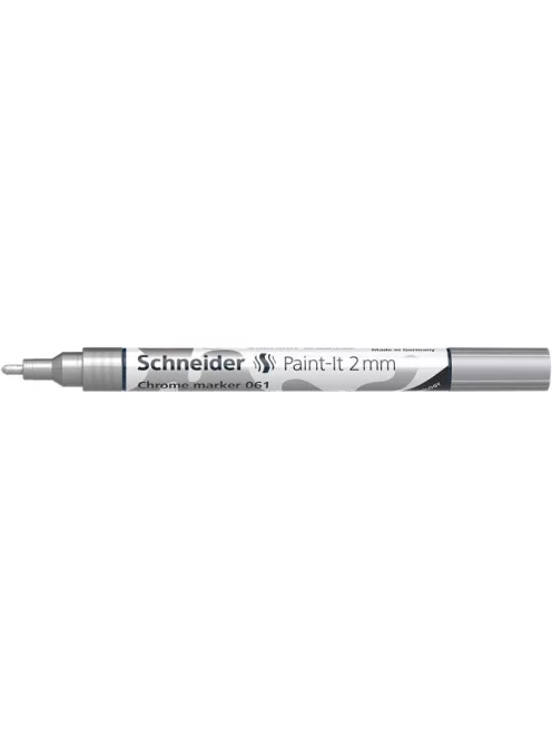 Króm marker, 2 mm, SCHNEIDER "Paint-It 061" (TSC061KR)