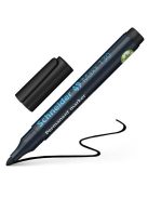 Alkoholos marker, 1-3 mm, kúpos, SCHNEIDER "Maxx 130", fekete (TSC130FK)